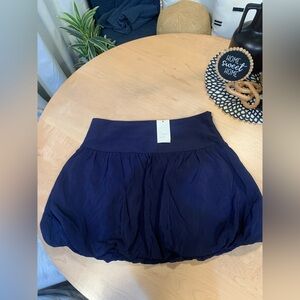 NWT A new day navy bubble skirt size 12